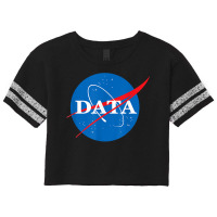 Data Funny Statistics Analyst Space Scientist Engineer Scorecard Crop Tee | Artistshot