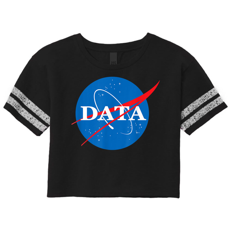 Data Funny Statistics Analyst Space Scientist Engineer Scorecard Crop Tee by HarukaNarasaki | Artistshot