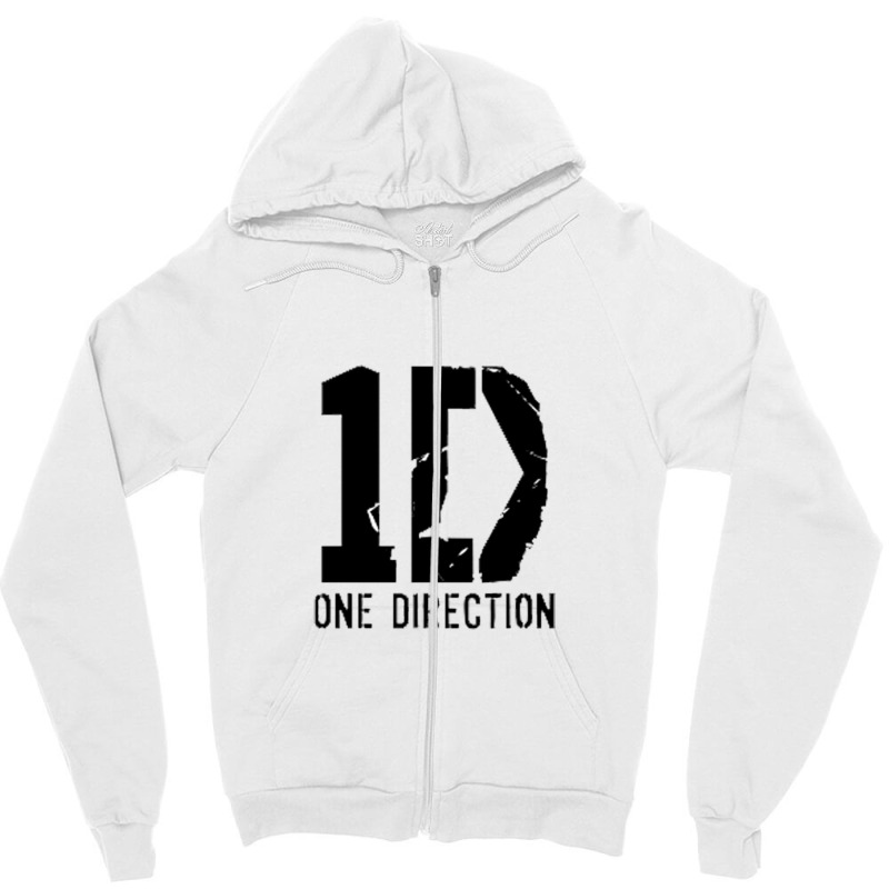 One Direction New Zipper Hoodie | Artistshot