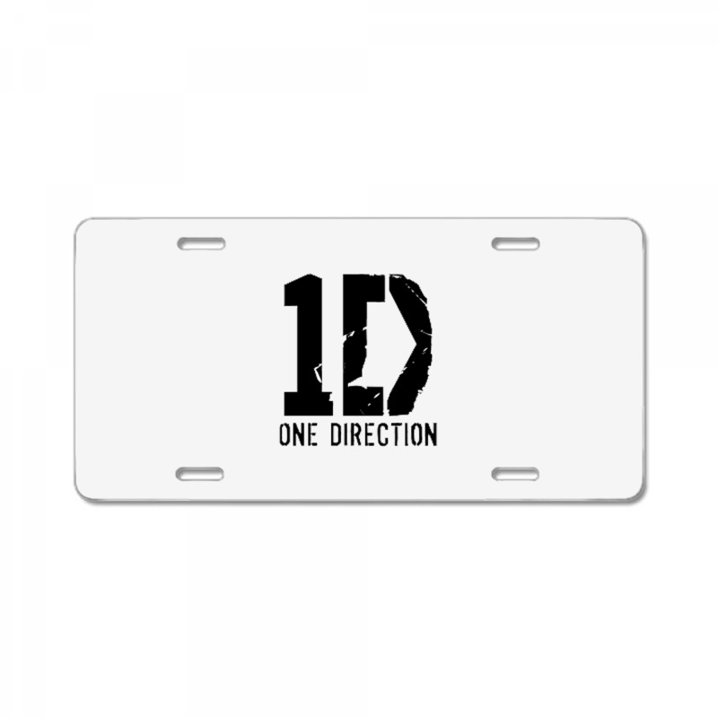 One Direction New License Plate | Artistshot