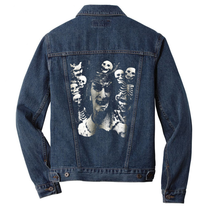 Archaic Smile, The Archaic Smile, Archaic Smile Art,archaic Smile Vint Men Denim Jacket by SHOPAISNA | Artistshot