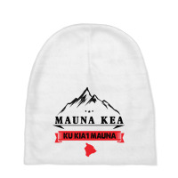 Protect Mauna Kea Ku Kia'i Ka Mauna For Light Baby Beanies | Artistshot