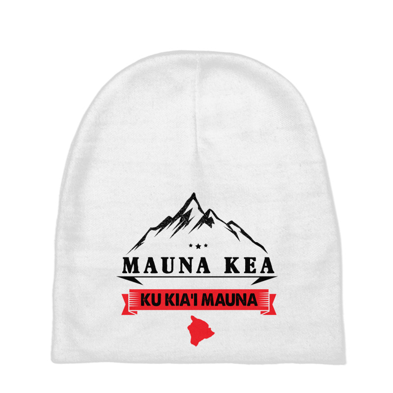 Protect Mauna Kea Ku Kia'i Ka Mauna For Light Baby Beanies by autlu2024 | Artistshot