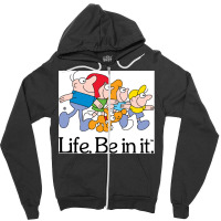 Life Be In It Classic Aussie Ads Classic Zipper Hoodie | Artistshot