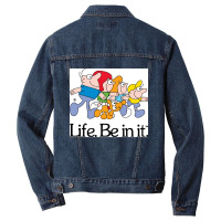 Life Be In It Classic Aussie Ads Classic Men Denim Jacket | Artistshot