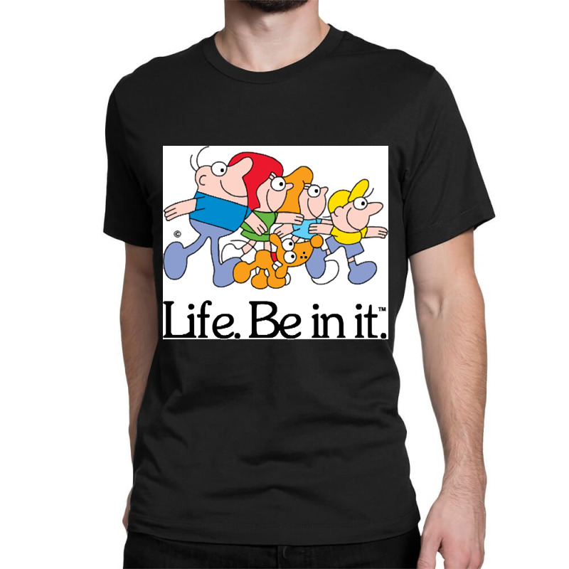 Life Be In It Classic Aussie Ads Classic Classic T-shirt | Artistshot