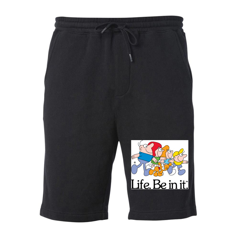 Life Be In It Classic Aussie Ads Classic Fleece Short | Artistshot