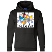 Life Be In It Classic Aussie Ads Classic Champion Hoodie | Artistshot