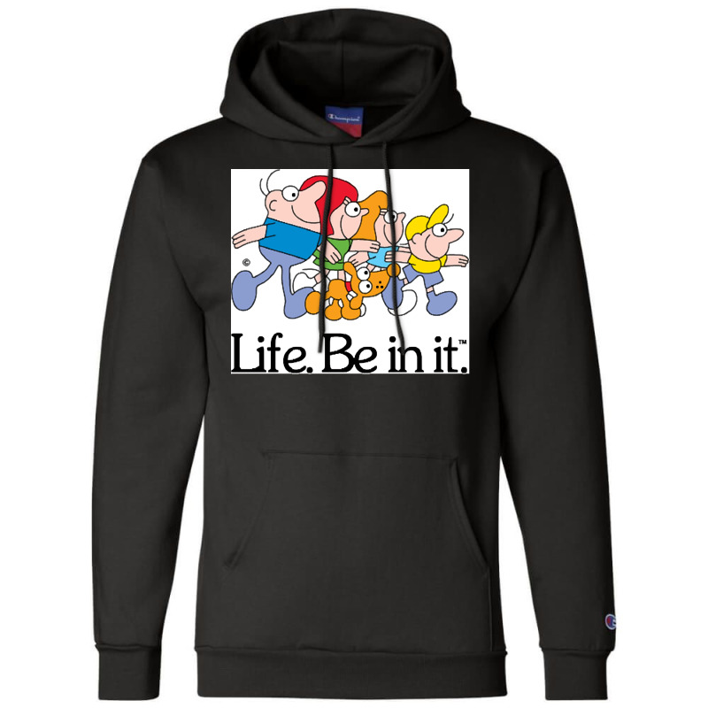 Life Be In It Classic Aussie Ads Classic Champion Hoodie | Artistshot