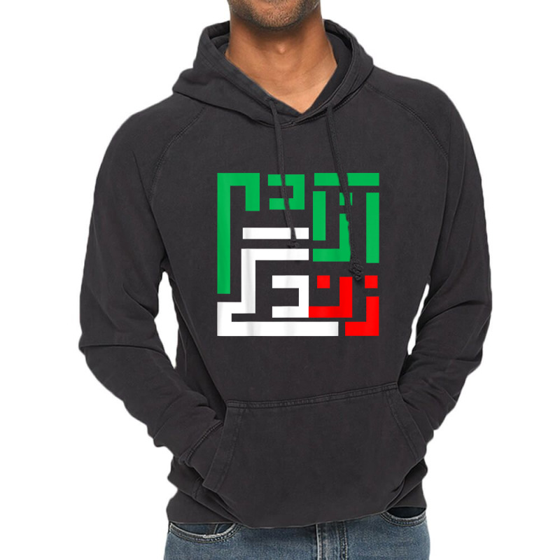 Woman Life Freedom Iran Zan Zendegi Azadi Persian T-shirt Vintage Hoodie | Artistshot