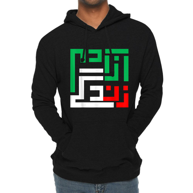 Woman Life Freedom Iran Zan Zendegi Azadi Persian T-shirt Lightweight Hoodie | Artistshot