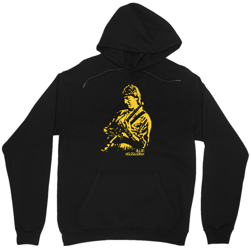 Tributte To Allan Holdsworth Rip Unisex Hoodie by harmonydue | Artistshot