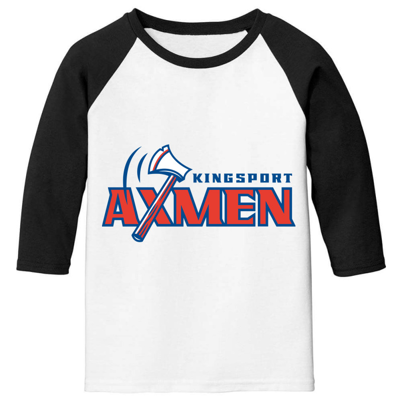 Kingsport Axmen Youth 3/4 Sleeve | Artistshot