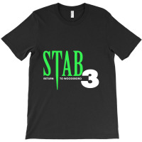 Stab 3 Return To Woodsboro Scream T-shirt | Artistshot