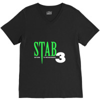 Stab 3 Return To Woodsboro Scream V-neck Tee | Artistshot