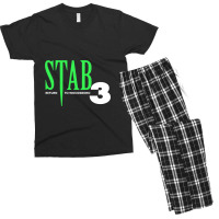 Stab 3 Return To Woodsboro Scream Men's T-shirt Pajama Set | Artistshot