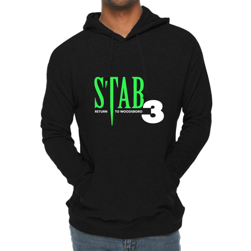 Stab 3 Return To Woodsboro Scream Lightweight Hoodie by bittersweet_bear | Artistshot