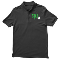 Stab 3 Return To Woodsboro Scream Men's Polo Shirt | Artistshot