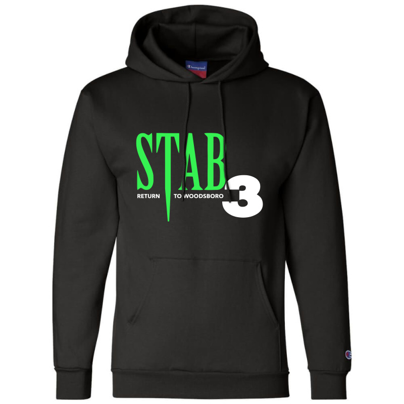 Stab 3 Return To Woodsboro Scream Champion Hoodie by bittersweet_bear | Artistshot