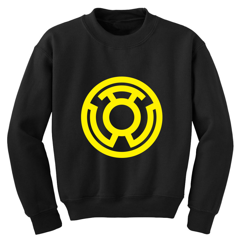 Sinestro Lantern Corps,sinestro Youth Sweatshirt by myrimidia | Artistshot