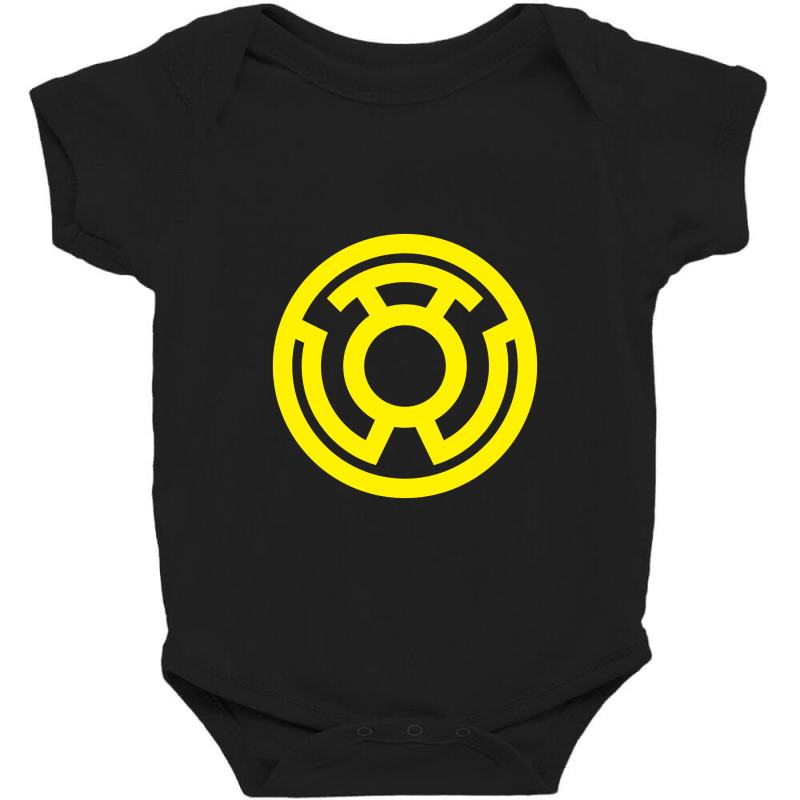 Sinestro Lantern Corps,sinestro Baby Bodysuit by myrimidia | Artistshot