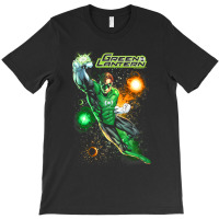 Green Lantern Galactic Guardian T-shirt | Artistshot