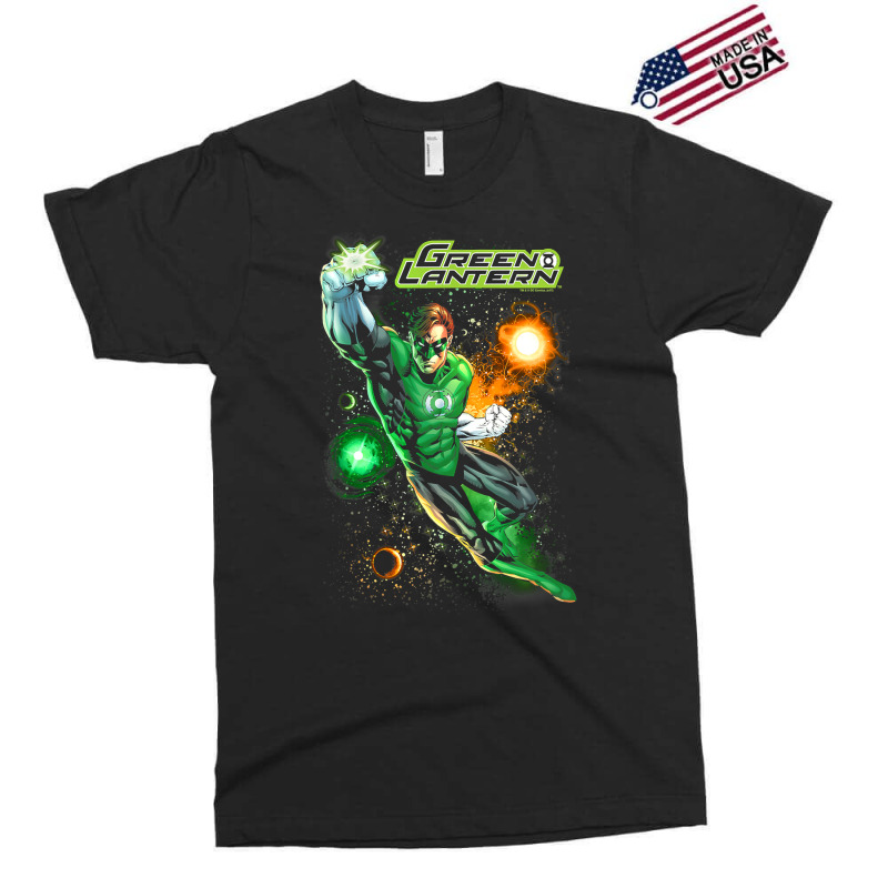 Green Lantern Galactic Guardian Exclusive T-shirt | Artistshot