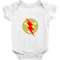 Sinestro Corp Reverse Flash,bat Hero Baby Bodysuit | Artistshot