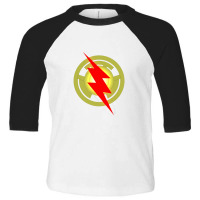 Sinestro Corp Reverse Flash,bat Hero Toddler 3/4 Sleeve Tee | Artistshot