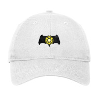 Sinestro Corps Bat,bat Hero Adjustable Cap | Artistshot