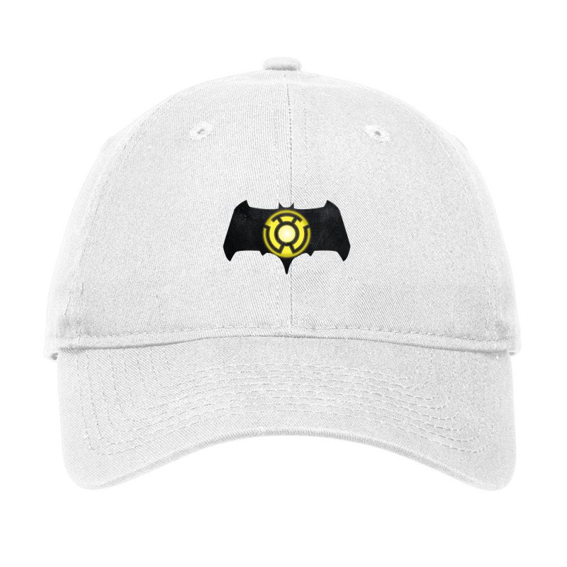 Sinestro Corps Bat,bat Hero Adjustable Cap by myrimidia | Artistshot