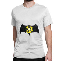 Sinestro Corps Bat,bat Hero Classic T-shirt | Artistshot