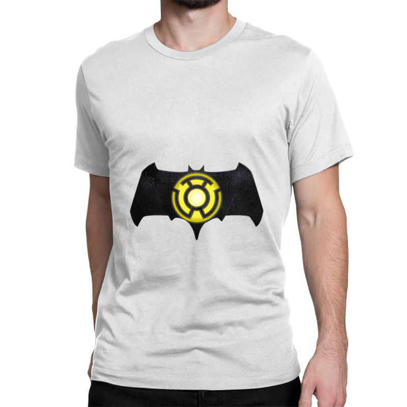 Sinestro Corps Bat,bat Hero Classic T-shirt by myrimidia | Artistshot