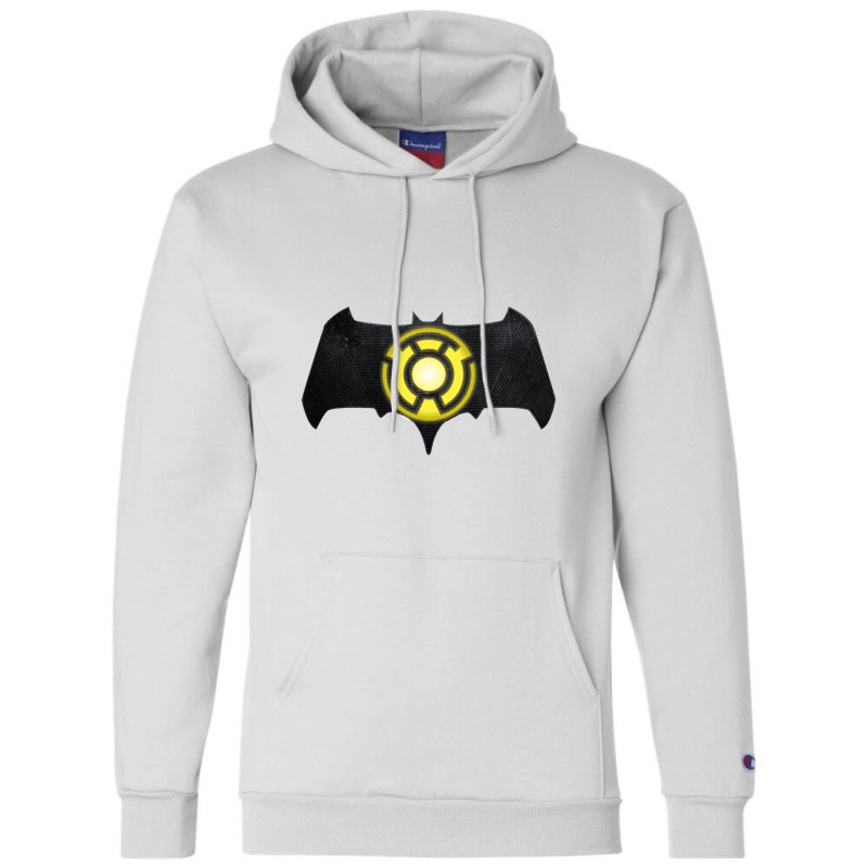 Sinestro Corps Bat,bat Hero Champion Hoodie by myrimidia | Artistshot