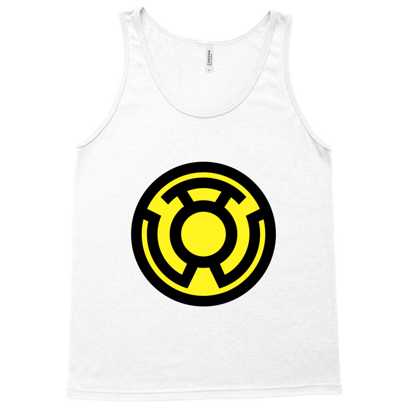 Sinestro Yellow Lantern Corps,sinestro Tank Top by myrimidia | Artistshot