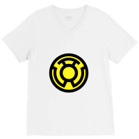 Sinestro Yellow Lantern Corps,sinestro V-neck Tee | Artistshot