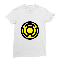 Sinestro Yellow Lantern Corps,sinestro Ladies Fitted T-shirt | Artistshot