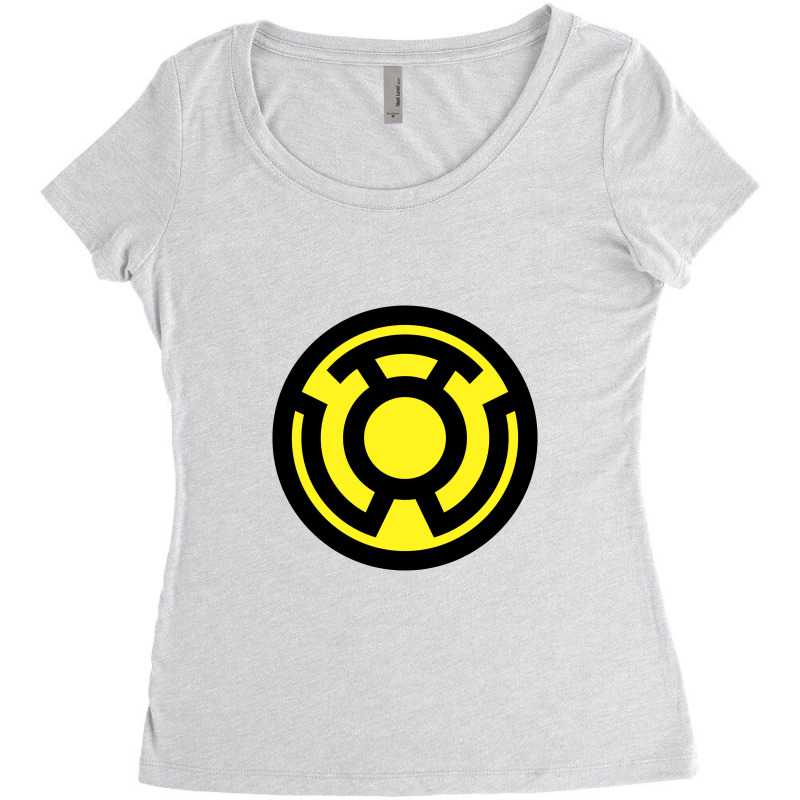 Sinestro Yellow Lantern Corps,sinestro Women's Triblend Scoop T-shirt by myrimidia | Artistshot