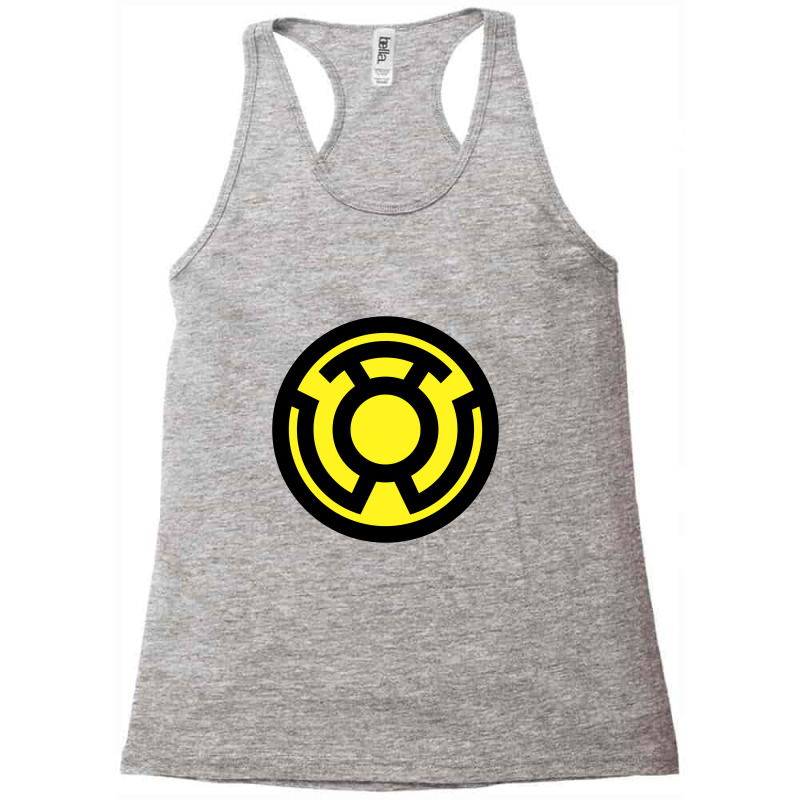 Sinestro Yellow Lantern Corps,sinestro Racerback Tank by myrimidia | Artistshot