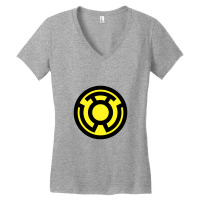 Sinestro Yellow Lantern Corps,sinestro Women's V-neck T-shirt | Artistshot