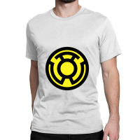 Sinestro Yellow Lantern Corps,sinestro Classic T-shirt | Artistshot