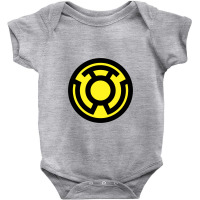 Sinestro Yellow Lantern Corps,sinestro Baby Bodysuit | Artistshot