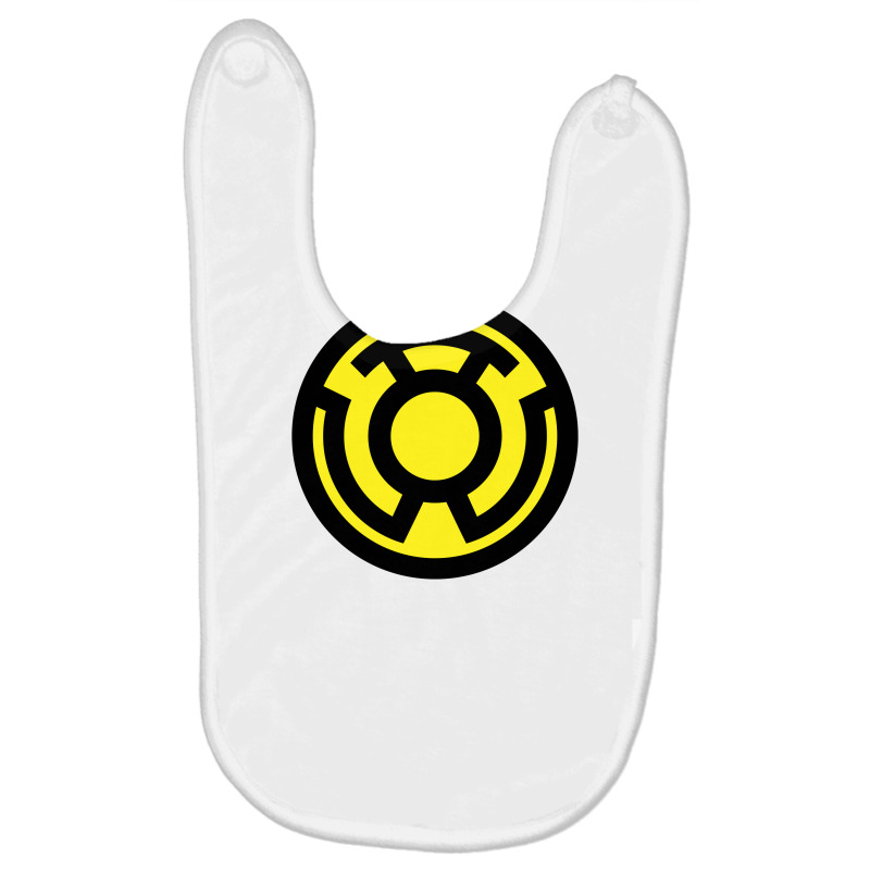 Sinestro Yellow Lantern Corps,sinestro Baby Bibs by myrimidia | Artistshot