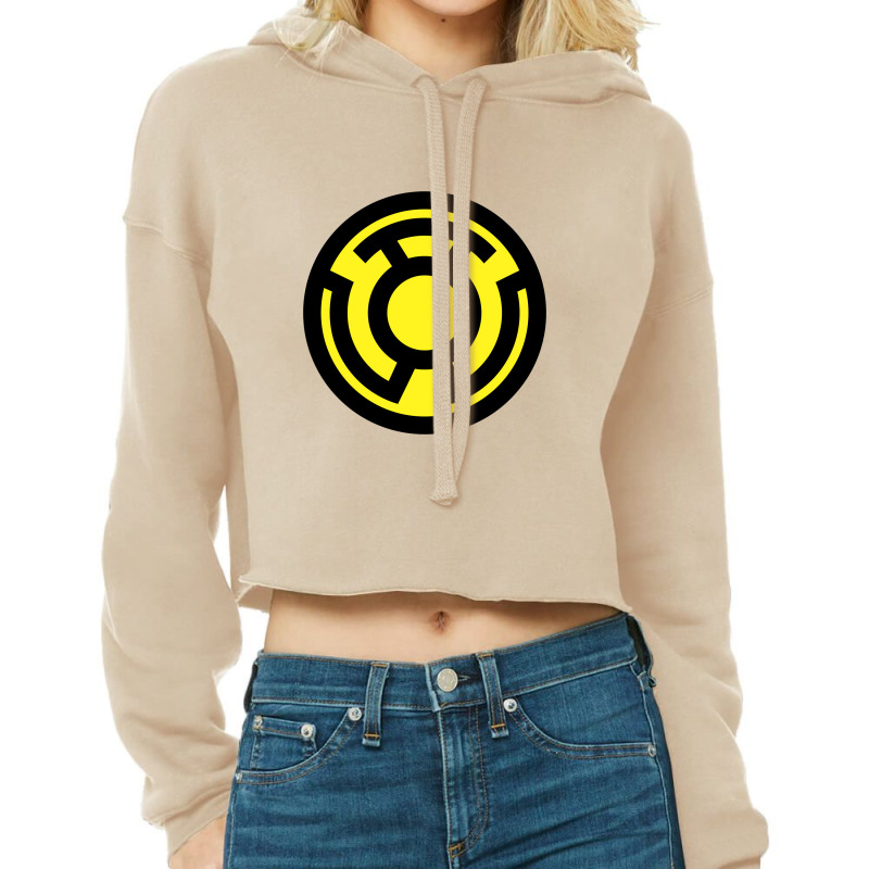 Sinestro Yellow Lantern Corps,sinestro Cropped Hoodie by myrimidia | Artistshot