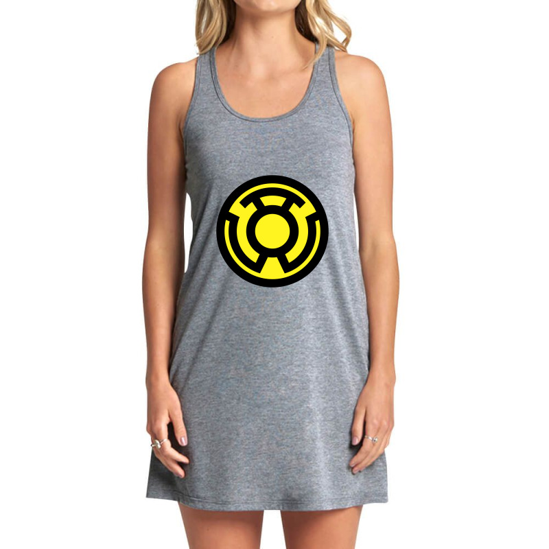 Sinestro Yellow Lantern Corps,sinestro Tank Dress by myrimidia | Artistshot