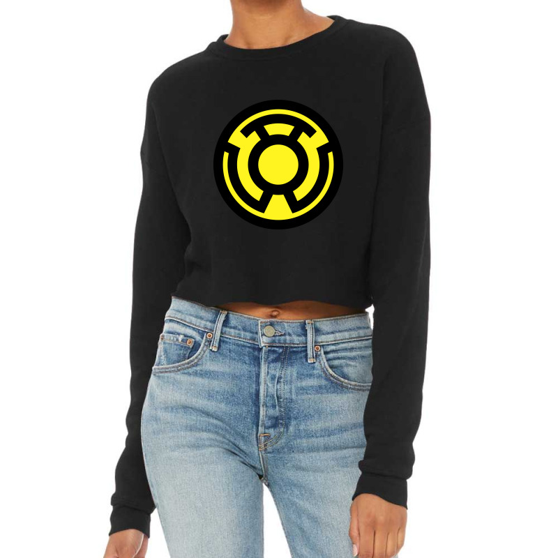 Sinestro Yellow Lantern Corps,sinestro Cropped Sweater by myrimidia | Artistshot