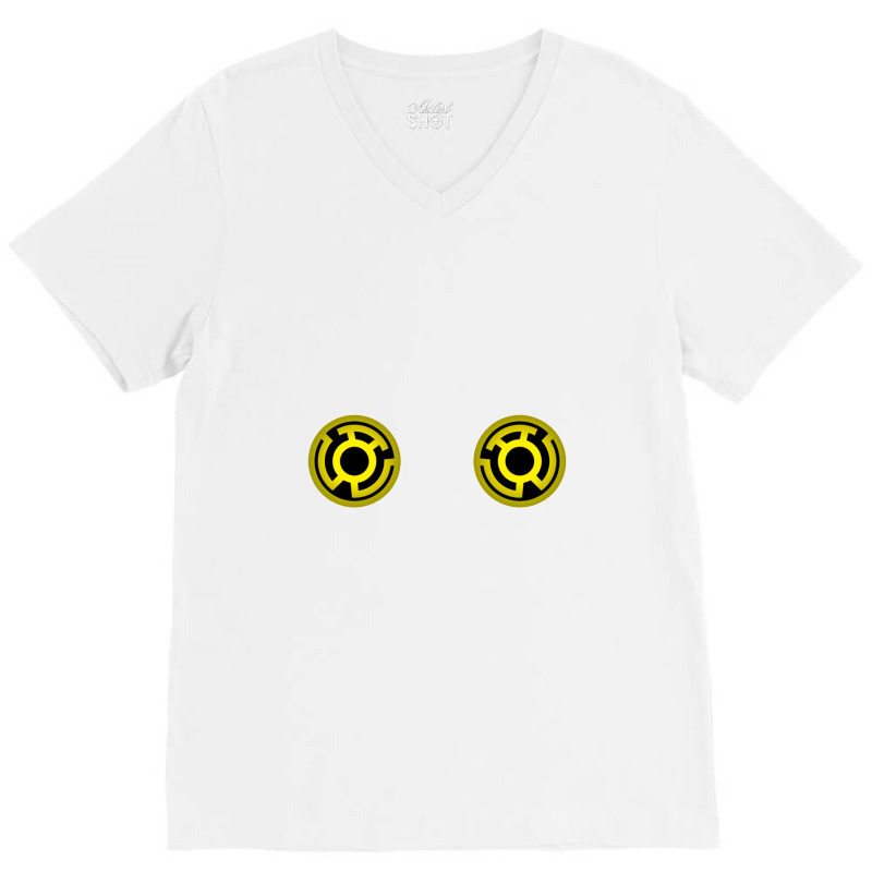 Soranik Bird , Sinestro Corps,sinestro V-Neck Tee by myrimidia | Artistshot