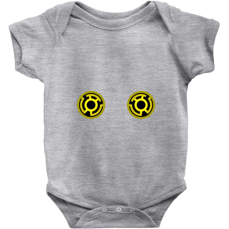 Soranik Bird , Sinestro Corps,sinestro Baby Bodysuit by myrimidia | Artistshot