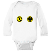 Soranik Bird , Sinestro Corps,sinestro Long Sleeve Baby Bodysuit | Artistshot