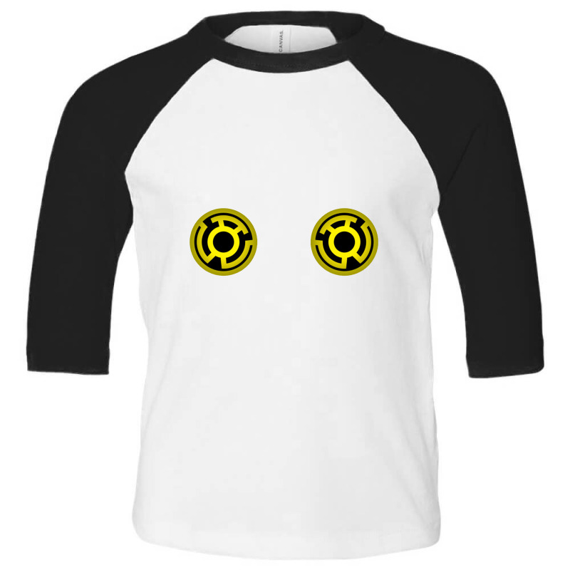 Soranik Bird , Sinestro Corps,sinestro Toddler 3/4 Sleeve Tee by myrimidia | Artistshot